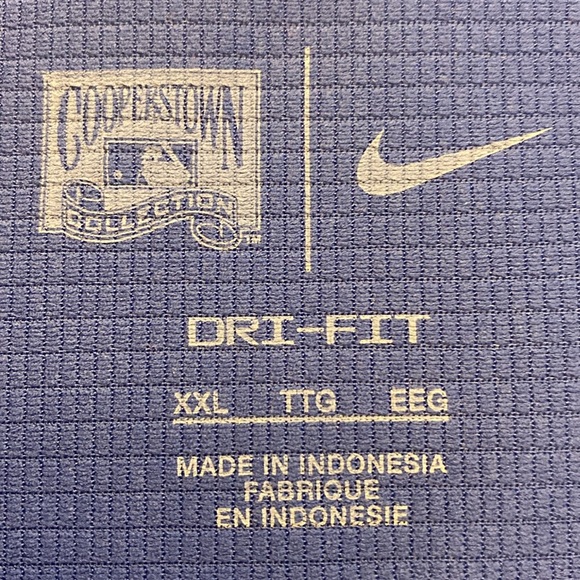 MLB Nike Cooperstown Collection Dri-Fit Polo - Texas Rangers - 2XL 🔹 - Picture 4 of 11